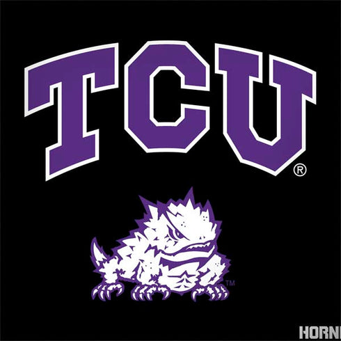 Texas Christian University TCU Horned Frogs Logo Dell Inspiron Skin